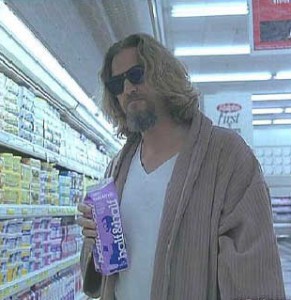 The Dude The Dude, not MY dude.